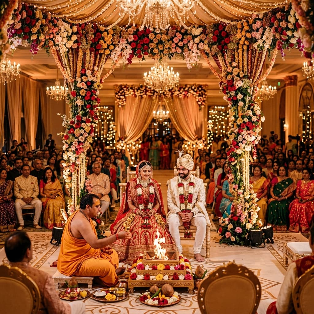 Wedding ceremony